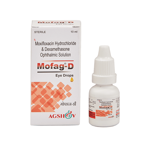 MOFAG D Eye Drops